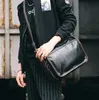 Fábrica atacado homens bolsa de couro homens bolsa de ombro retro contraste couro bolsas de lazer multifuncional moda couros de negócios docum