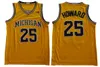 Juwan Howard NCAA 2020 Michigan Wolverines Basketbal Jersey College Netw Basketbal Hip Hop Motion Wind Spotrs Casual Broek Shorts