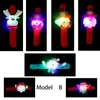 LED Noel Firkete Şapka İzle bant Erkekler Kızlar Unisex Noel hediyesi Festivali Tatili Karikatür hairbands Şapkalar Aksesuarlar sıcak