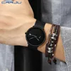 Bayan Kol Saati Crrju New Men Women Women Womens Luxury Sport Ultra-Fhin Watch Watch Men's Fashion Date Casual Watch Gift Clock322G
