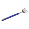 Extendable Telescopic Back Scratcher Massager With Pen Pocket Clip Portable Stainless Steel Full Body Scratch