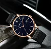 2020 أزياء جديدة Crrju Watches Rose Gold Gold Watches Wathes Ladies Dress Dress Quartz Wristwatch Reloj Mujer241i