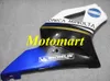 Wersja wyścigowa Zestaw targowy dla Honda CBR900RR 954 02 03 CBR 900RR 2002 2003 ABS White Black Blue Fairings Set + Gifts HE10