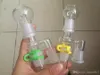 wholesale Glass Reclaim Ash Catcher 14mm 18mm Male Female Joint Glass Reclaimer Adapters With Keck Clip For Glass Bong Oil Rigs