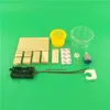 집에서 만든 탈수기 흔드는 기술 손으로 만든 DIY 재료 팩 작은 발명 초등학생 과학 실험