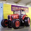 Gratis Verzending Aangepaste Grootte Opblaasbare Tractor Met LED Voor City Parade Decoratie