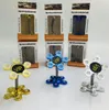 Darmowe DHL 100 sztuk Sucker Stand do telefonu komórkowego 360 Stopni Rotatable Metal Flower Magic Ssawka Puchar Telefon komórkowy Uchwyt Samochodowy MOUN