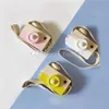 Cute Wooden Toy Camera Baby Kids Hanging Camera Photography Prop Decoration Children Educational Toy Birthday Christmas Gifts