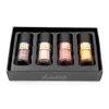 Glitter Eyeshadow Pigment 4pcs/set Face Cosmetic Glitter Eye Shadow Aurora powder EyeShadow Makeup Net 2.5*4g M5094