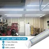 Stock In US + 4ft led tubes light 60W Integrated T8 led light tube 8 feet double Sides 288LEDs 6500 Lumens AC 110-240V,25pcs