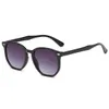 Yeni Poligonal Güneş Gözlüğü Erkek Kadınlar Şık Tasarım Güneş Gözlüğü Açık UV400 Gözlük B36 Case Box Yüksek kaliteli