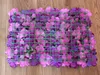 60x40cm plastram för blommor Väggbågar DIY Bröllopsdekoration Bakgrund Plast Bent Subrack Blomma Row 10st / Lot C18112601