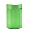 New Aluminum Metal Storage Box Large Storage Bottle Personality Hiding