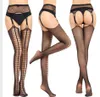 Nuove calze di seta sexy delle donne calde Collant di moda Ladies Mesh Lingerie per ragazze Collant Calzamaglia da donna sexy