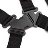 Strap Harness Strimmer acolchoado Belt duplo Ombro para cortador de escova e Trimmer