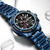 2021 NIBOSI Mens Watches 톱 브랜드 럭셔리 쿼츠 시계 남성 캘린더 밀리터리 빅 다이얼 방수 스포츠 손목 시계 Relogio Masculino