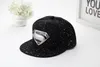 Fashionthe alta qualidade designer novo superman chapéu de beisebol casal metal placa ferro borda plana hip hop hat6344137