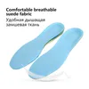 Running Sport Insoles Silicon Gel Insoles Fotvård För Plantar Fasciit Heel Spur Shock Pads Arch Ortopedic Insole Orthotic