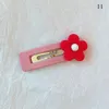 2019 mode Koreanische Haarspangen Nette Blume Haar Zubehör Harz Cartoon Kinder Kopfschmuck Candy Farbe Handgemachte Haarnadeln für Mädchen