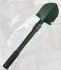 KGTECH Multi-function Mini Folding Shovel For Home Garden and Outdoor Sports Camping Shovels Carbon Steel Material 2 Colors