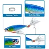 Nova colorido Laser metal pintado VIB Ferro Bait 8g 10g 15g 20g profunda Sinking gancho isca Catfish com Feather