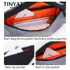 Tinyat Mens Cintura Bolsa de Poliéster Fanny Bag Camouflage Male Belt Pack Night Glow Phone Money Banana Hip2739