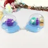 12st Acrylic Mini Baseball Cap Favoriter Hållare Birthday Party Decoration Presenter Baby Shower Dop Event Candy Sweet Pack