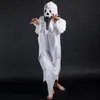 Fashion-New Adultos Homens Crianças Menino Ghost Diabo Vampire Fantasma Cosplay Traje Halloween Carnaval Desempenho Trajes Festa Fantasia Vestido