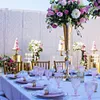 결혼식 테이블 senyu0193를위한 새로운 스타일의 결혼식 장식 산책로 스탠드 기둥 꽃 도로 리드