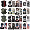 fashion USA Flag magic headscarf bandana cycling masks Head Neck Scarves Windproof Sport Camouflag face mask with FiltereT2I51008