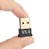 USB Bluetooth 5.0 Adapter Zender Bluetooth Ontvanger Audio Bluetooth Dongle Draadloze USB Adapter voor Computer PC Laptop