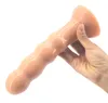 Dildo anale con perline lunghe con tappo a sfera con ventosa, forma lecca-lecca, tappo anale, prodotti per adulti, giocattoli sessuali, masturbatore