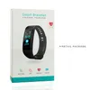 1 unids al por mayor Y5 Smart Band Watch 6 Pantalla a color Pulsera Frecuencia cardíaca Actividad Rastreador de ejercicios Pulsera inteligente