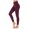 Abbigliamento Yaga Stretto Leggings sportivi da donna Spazzolatura su entrambi i lati Pantaloni da yoga Node Sense delicati sulla pelle S M L XL XXL