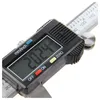 0-200 Dijital LCD Elektronik Vernier Caliper 0.1 mm / 0.01 inç Freeshipping
