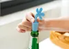 Tappo per vino in silicone alimentare ecologico per mantenere il tappo di bottiglia fresco a forma di fiore per bottiglie di vino