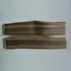 Hud Weft Hair Extensions 200g 80st Tape in Hair 100 Real Remy Human Hair Extensions9899637