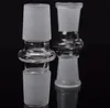 10 Modeller Glas Bong Adapter 14.4 18.8 Man till Kvinna 14mm 18mm Kvinna till Man Converter Glassadapter för glas Bong