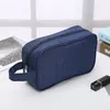 Função de transméticos de bolsa cosmética feminino Função de maquiagem Zipper Maquia