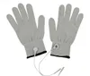 Nowy oddychający przewodzący elektroterapia Rękawiczki elektrody Elektrody Zastosuj z Maszyna Tens do terapii ręczne narzędzie do masażera ręcznego