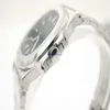 2020 wasserdichte Herrenuhr Automatikuhren 5711 Silberarmband Blau Edelstahl Herren mechanische Montre de Luxe Armbanduhr reloj hombr233S