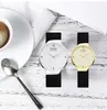 SMAEL quartz HORLOGE Set 1835 eenvoudig paar flexibele wf polshorloges liefhebbers set zilveren top gift298u