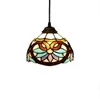 20 cm Europese Creatieve Liefde Barok Geglazuurde Lamp Tiffany Gebrandschilderd Glas Woonkamer Eetkamer Corridor Balcony Bar Kleine Kroonluchter TF073