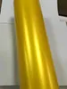 Verschiedene Farben Satin Metallic Vinyl Wrap Car Wrap Film mit Luftblasenfreier Low -Tack -Kleber 3M -Qualität Serie Größe 1,52x20m/Roll 4,98x66ft