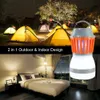 LED Mosquito Killer Lampslight USB 2 in 1 Pest Control Electronics Killers Fly Bug Trap Light Insect Bug Repeller Zapper2694392