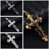 Jesus cross pendant necklace sweater chain accessories sweater chain DAN591 mix order Pendant Necklaces