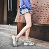 Moda Couro Mulheres Mens Running Shoes 3M Reflexivo Preto Branco Cinza Treinadores Esportivos Designer Sapatilhas Marca Caseira Made in China