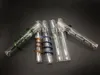 Colorido Labs espiral de vidro seco erva tabaco para cachimbo de vidro Steamroller tubulação Mão frete grátis tubulação de fumo
