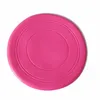 new Dog toys For Large Dog Puppy Pet Toy Dog Training Tool Pet Dogs Disk Soft Chirstmas 7 Colors Toys T2I56779608716