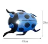 LED lighted inflatable toy for baby kids jumping flashing ladybird new cute bounce ladybug floating swim pool animal toy children gift